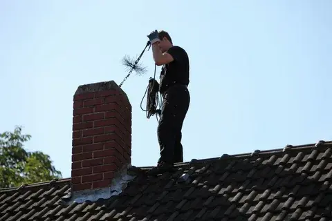 chimney cleaning