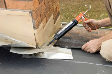 Professional chimney repair by experts fixing cracks and leaks for safer home use