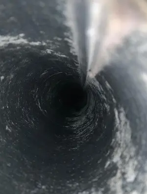 Clean dryer vent opening after lint removal by Air i Am Duct & Chimney Services Houston