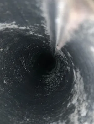 Freshly cleaned dryer vent with improved airflow after professional service